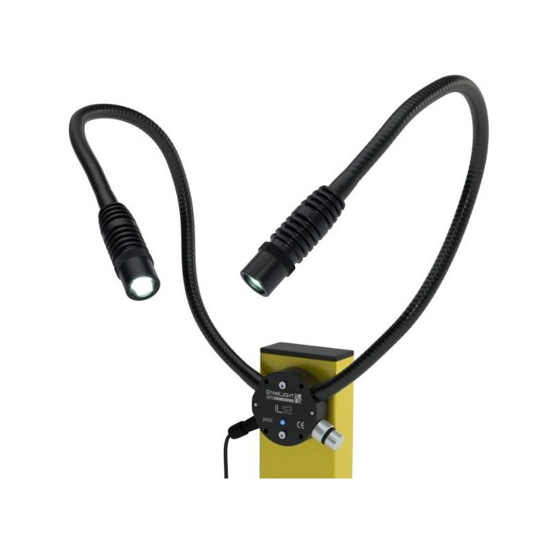 스타라이트 옵토일렉트로닉스 IL12-600 2-암, 보호 유리 포함, 2-암, 암 길이 600 mm (58781)