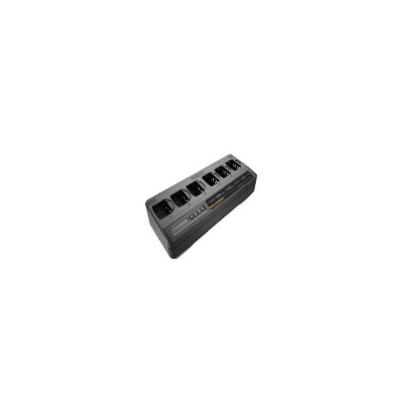 PMPN4290A Motorola Impres 6-fach Multi-Ladegerät mit UK-Kabel für Funkgerät oder Batterie