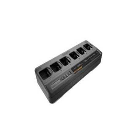 PMPN4290A Motorola Impres 6-Way Multi-Unit Charger with UK Cord for Radio or Battery