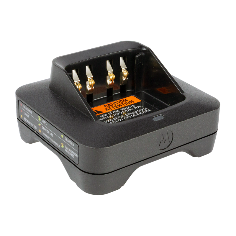 Caricabatterie Singolo Motorola IMPRES PMPN4577A (Alimentatore a Commutazione EURO)