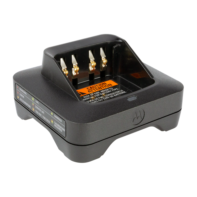 เครื่องชาร์จหน่วยเดียว Motorola IMPRES รหัส PMPN4577A (อะแดปเตอร์ไฟแบบสวิตช์ของยุโรป)