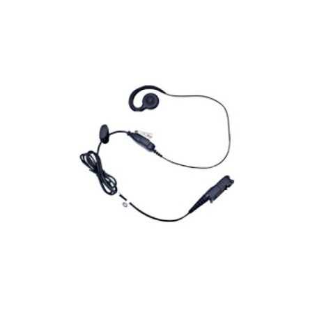 PMLN5727A Motorola MagOne Earphone dengan Mikrofon In-Line dan PTT