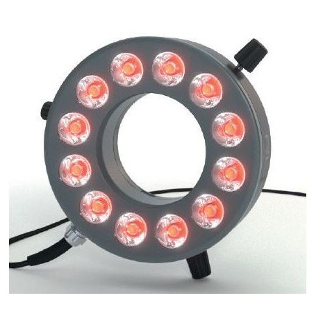 StarLight Opto-Electronics RL12-18s R, piros (625nm), Ø 66mm (58851)