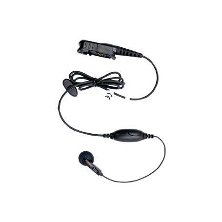 PMLN5733A Motorola MagOne Øreplugg med innebygd mikrofon og PTT