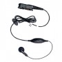 PMLN5733A אוזנית Motorola MagOne עם מיקרופון קווי ו-PTT