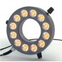 StarLight Opto-Electronics RL12-18s A, точечный, янтарный (590 нм), Ø 66 мм (58870)