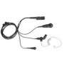 PMLN6754A Motorola 3-Wire Surveillance Earpiece with Combined Mic/PTT (Black)