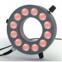 StarLightオプトエレクトロニクス RL12-18f R、フラッド、赤（625nm）、Ø 66mm（58880）