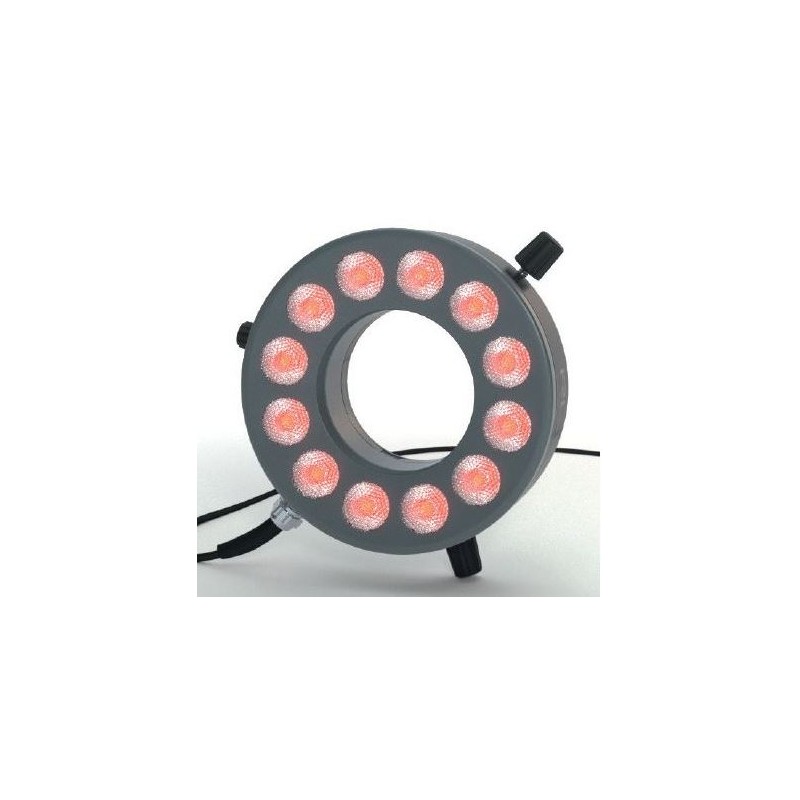 สตาร์ไลท์ ออปโต-อิเล็กทรอนิกส์ RL12-18f R, ฟลัด, สีแดง (625nm), Ø 66mm (58880)