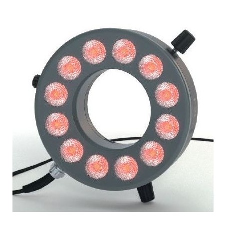 StarLight Opto-Electronics RL12-18f R, flomlys, rød (625nm), Ø 66mm (58880)