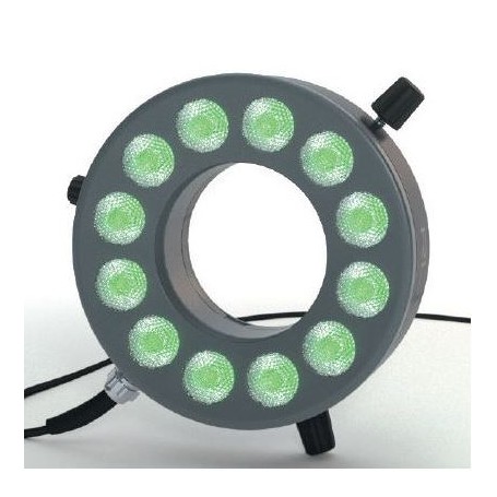 StarLight Opto-Electronics RL12-18f G, πλημμυρισμός, πράσινο (528 nm), Ø 66mm (58886)