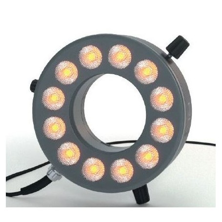 StarLightオプトエレクトロニクス RL12-18f A、フラッドライト、アンバー（590 nm）、Ø 66mm（58896）