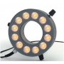 StarLightオプトエレクトロニクス RL12-18f A、フラッドライト、アンバー(590 nm)、Ø 66mm(58896)