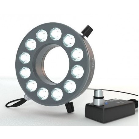 StarLightオプトエレクトロニクス RL12-10s PW、純白（6,000 K）、Ø 66mm（58830）