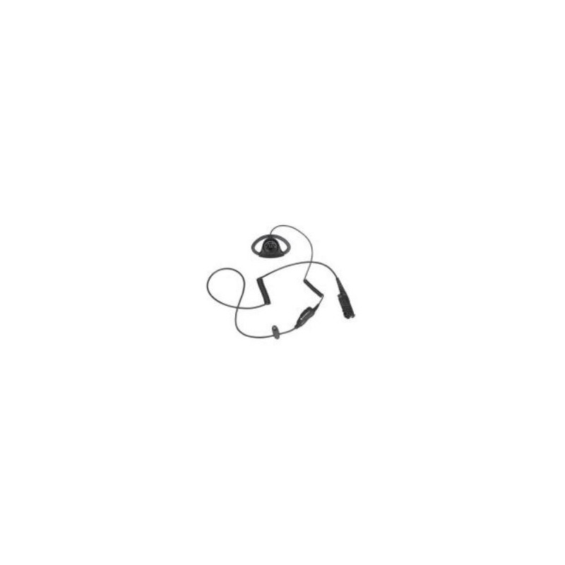 PMLN6757A Motorola Adjustable D-Style Earpiece with Inline Mic/PTT