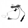 PMLN7269A Motorola 2-Wire Surveillance Earpiece with Combined Mic/PTT Black