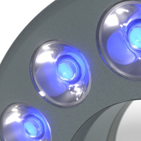 StarLight Opto-Electronics RL12-10s B, zils (470 nm), Ø 66mm (58860)