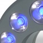 סטארלייט אופטו-אלקטרוניקס RL12-10s B, כחול (470 ננומטר), Ø 66 מ"מ (58860)