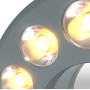 StarLightオプトエレクトロニクス RL12-10s A、アンバー（590 nm）、Ø 66mm（58871）