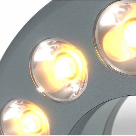 StarLight Opto-Electronics RL12-10s A, gul (590 nm), Ø 66mm (58871)