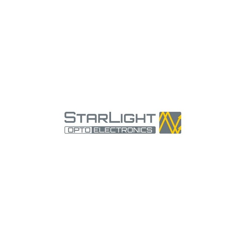 StarLight Opto-Electronics RL12-25f PW, чисто білий (6,000 K), Ø 66 мм (58875)
