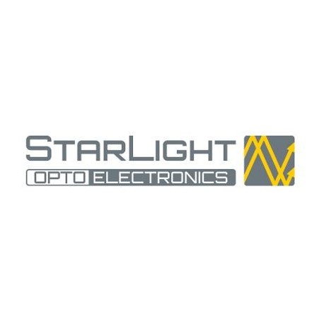 StarLight Opto-Electronics RL12-25f PW, ren hvit (6 000 K), Ø 66 mm (58875)