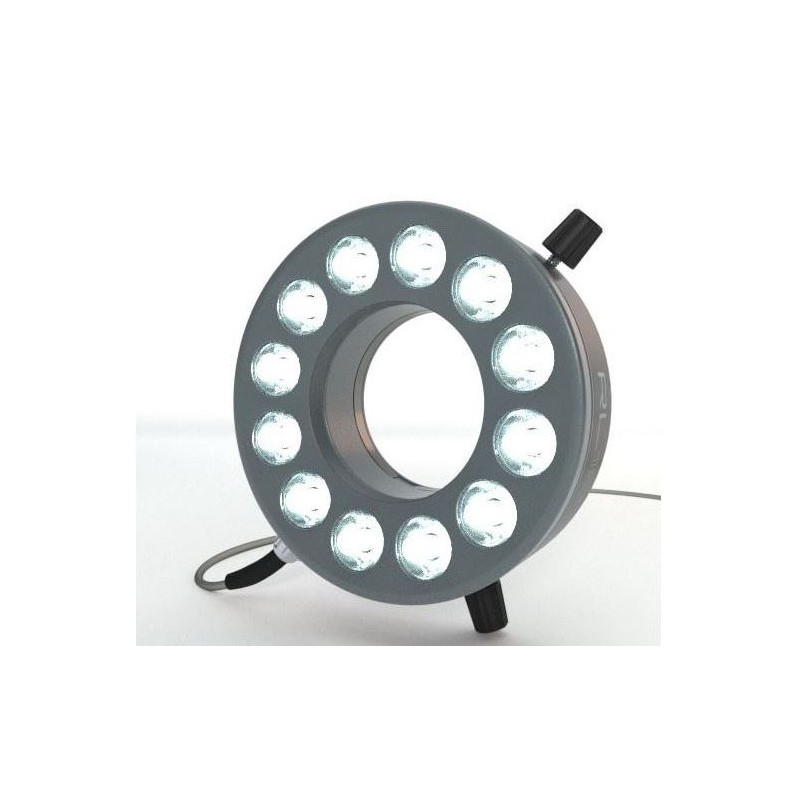 StarLight Opto-Electronics RL12-10s-24V G, bodové světlo, zelené (528 nm), M12 konektor (4-piny), Ø 66mm (58928)