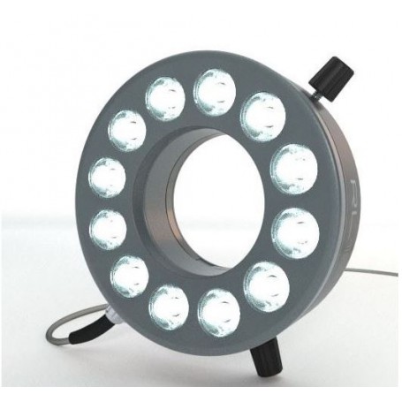 StarLight Opto-Electronics RL12-10s-24V G, σημείο, πράσινο (528 nm), βύσμα M12 (4 ακίδων), Ø 66mm (58928)