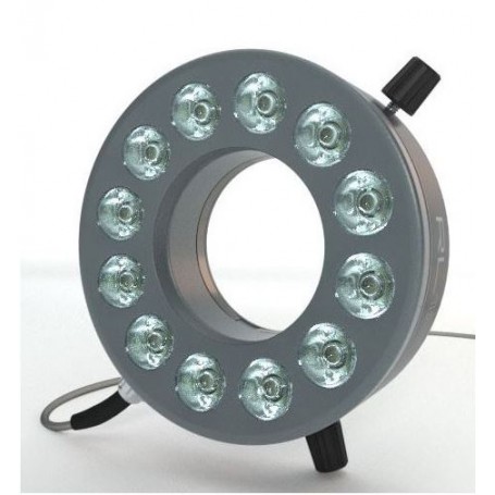 StarLight Opto-Electronics RL12-10s-24V G, spot, yeşil (528 nm), M12 fiş (4-pin), Ø 66mm (58928)