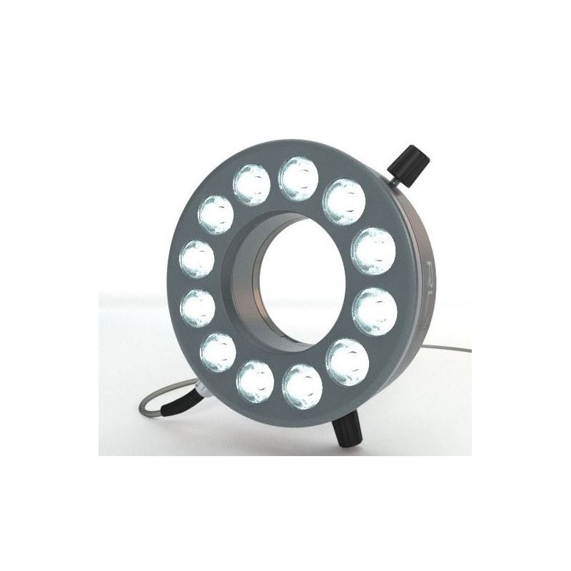스타라이트 옵토일렉트로닉스 RL12-10s-24V NW, 스팟, 자연 백색 (4,000 K), M12 플러그 (4핀), Ø 66mm (58920)
