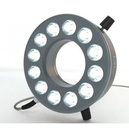 StarLight Opto-Electronics RL12-10s-24V NW, точковий, природний білий (4,000 K), роз'єм M12 (4-контактний), Ø 66 мм (58920)