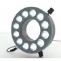 StarLight Opto-Electronics RL12-10s-24V NW, สปอต, แสงขาวธรรมชาติ (4,000 K), ปลั๊ก M12 (4 พิน), Ø 66 มม. (58920)
