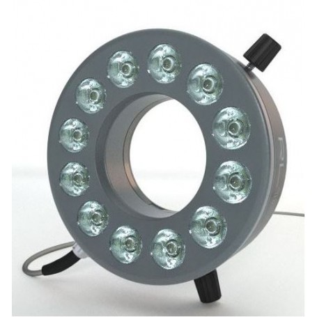 StarLight Opto-Electronics RL12-10s-24V NW, spot, putih natural (4.000 K), colokan M12 (4-pin), Ø 66mm (58920)
