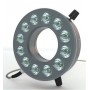 StarLight Opto-Electronics RL12-10s-24V NW, สปอต, แสงขาวธรรมชาติ (4,000 K), ปลั๊ก M12 (4 พิน), Ø 66 มม. (58920)