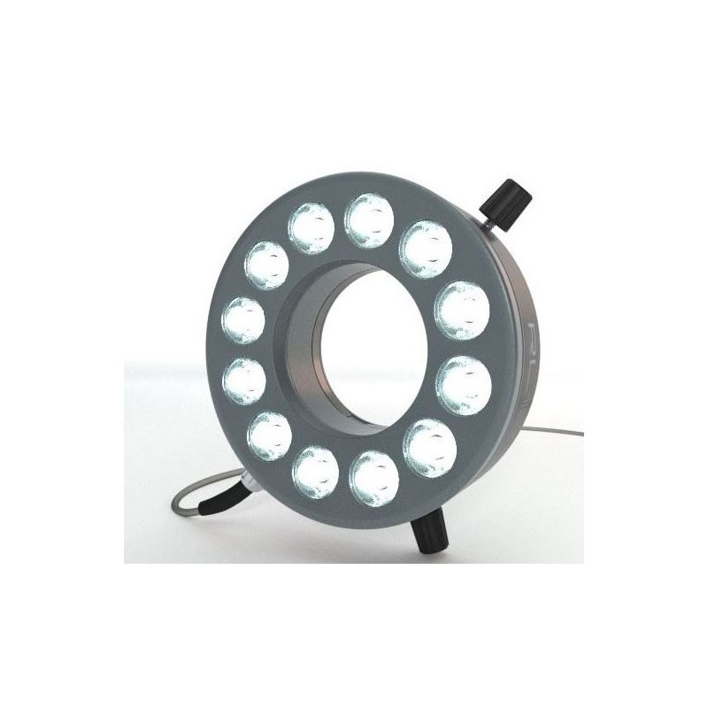 ستارلايت أوبتو-إلكترونيكس RL12-10s-24V WW، سبوت، أبيض دافئ (3000 كلفن)، قابس M12 (4 دبابيس)، قطر 66 مم (58924)