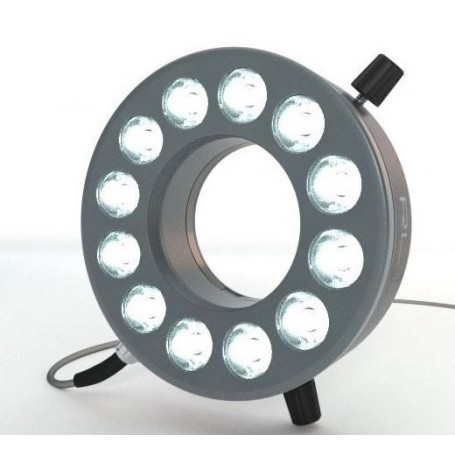 StarLight Opto-Electronics RL12-10s-24V WW, Spot, Warmweiß (3000K), M12-Stecker (4-polig), Ø 66mm (58924)