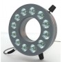 StarLight Opto-Electronics RL12-10s-24V WW, taškinis, šiltai baltas (3000K), M12 jungtis (4 kontaktų), Ø 66mm (58924)