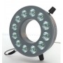 StarLight Opto-Electronics RL12-10s-24V R, точечный, красный (625нм), разъем M12 (4-контактный), Ø 66мм (58926)