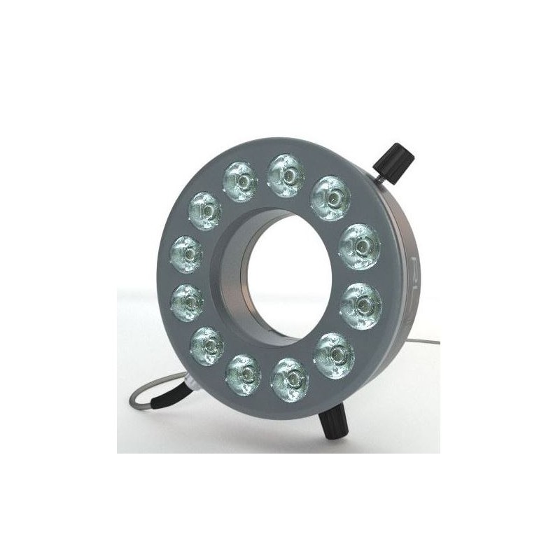 스타라이트 옵토일렉트로닉스 RL12-10s-24V R, 스팟, 빨간색 (625nm), M12 플러그 (4핀), Ø 66mm (58926)