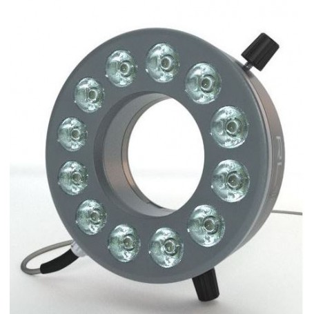 StarLight Opto-Electronics RL12-10s-24V R, σημείο, κόκκινο (625nm), βύσμα M12 (4 ακίδων), Ø 66mm (58926)