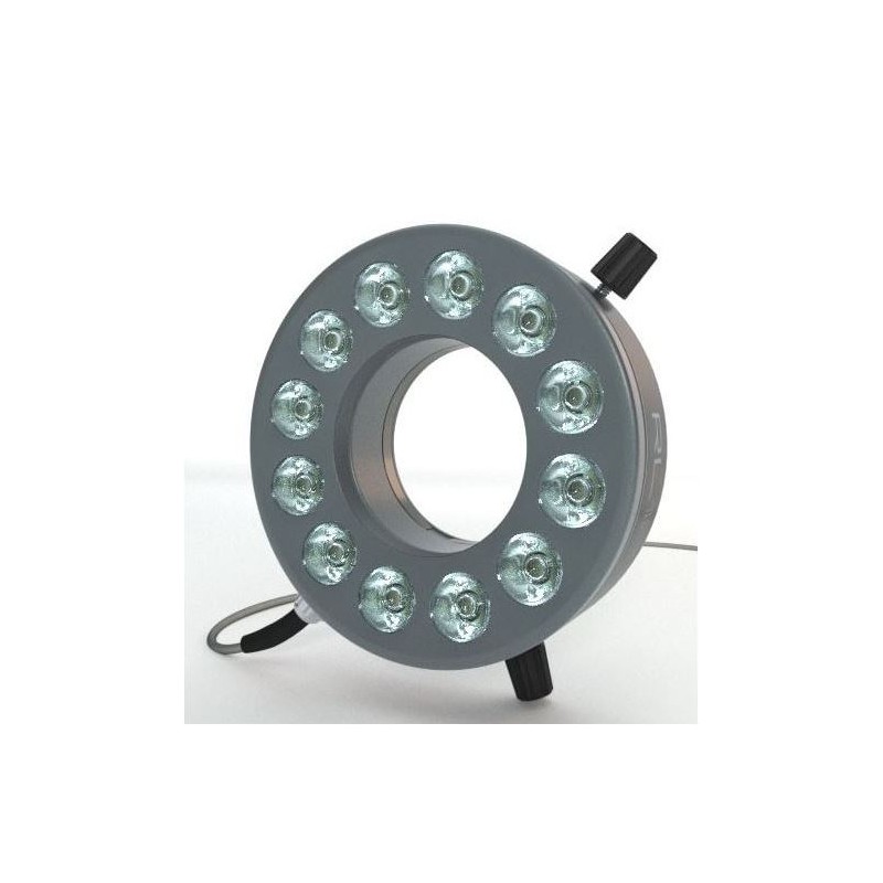 סטארלייט אופטו-אלקטרוניקס RL12-10s-24V B, ספוט, כחול (470 ננומטר), תקע M12 (4 פינים), Ø 66 מ"מ (58931)
