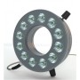 StarLight Opto-Electronics RL12-10s-24V B, điểm, màu xanh dương (470 nm), phích cắm M12 (4 chân), Ø 66mm (58931)