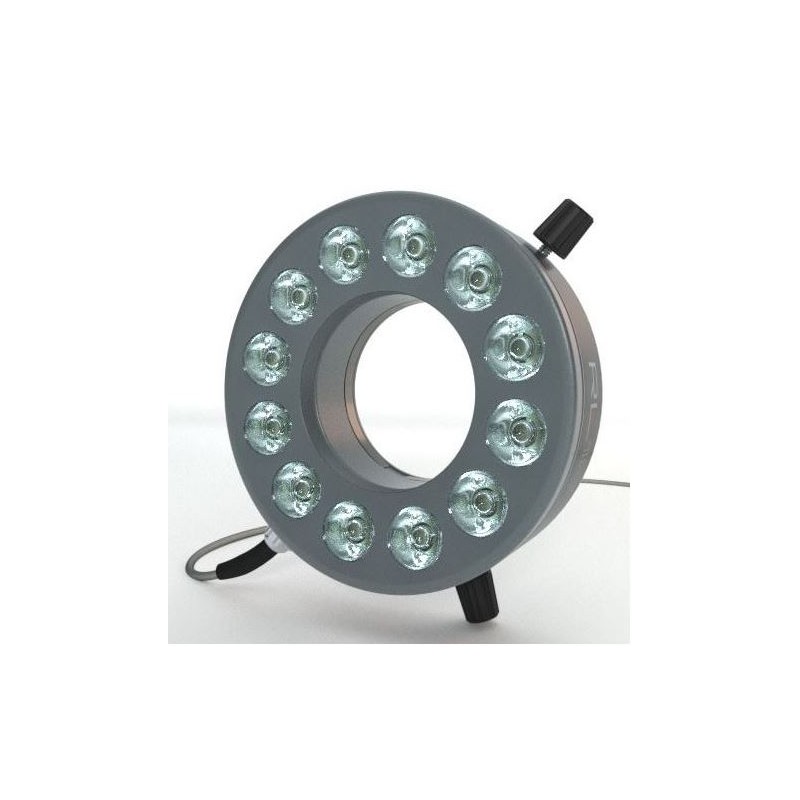 StarLight Opto-Electronics RL12-10s-24V A, สปอต, สีเหลืองอำพัน (590 นาโนเมตร), ปลั๊ก M12 (4 พิน), Ø 66 มม. (58934)