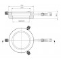 星光光电 RL4-66 G，绿色（540 nm），直径 66mm（58855）