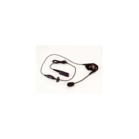 PMLN5732A Motorola MagOne Earset with Boom Microphone and In-line PTT/VOX Switch