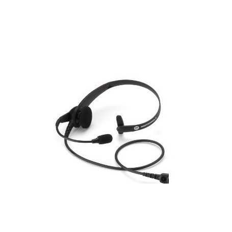 Headset Ringan Motorola PMLN6635A dengan PTT dan VOX
