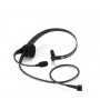 אוזניות קלות משקל PMLN6635A של Motorola עם PTT ו-VOX
