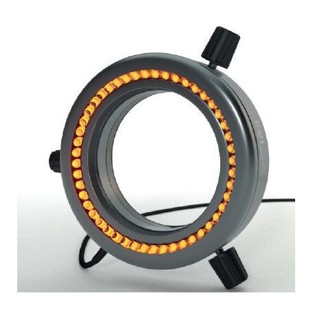 StarLight Opto-Electronics RL4-66 A, бурштиновий (590 нм), Ø 66мм (58867)