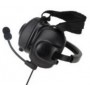 PMLN6763A Motorola Noise-Canceling Behind-the-Head Heavy-Duty Headset - TIA4950 Approved