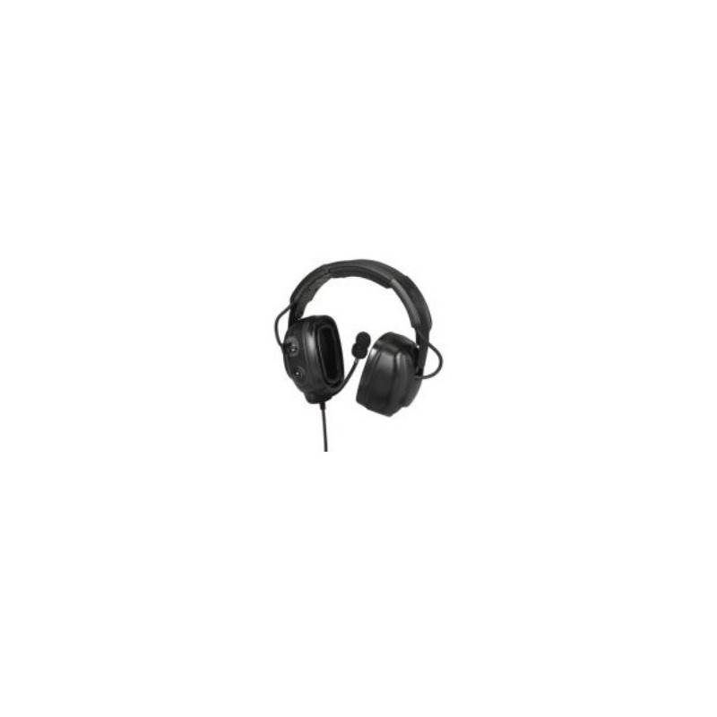 אוזניות כבדות מעל הראש לביטול רעשים של Motorola דגם PMLN7464A